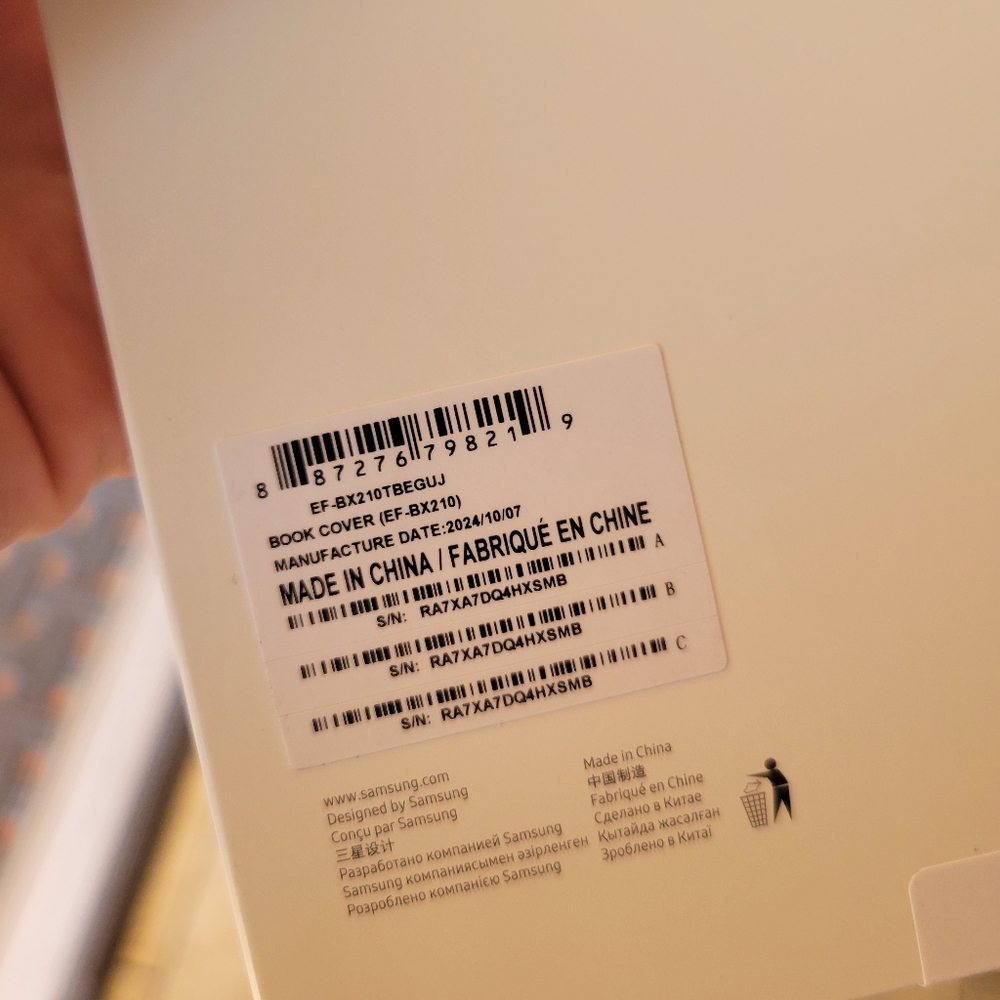Samsung Book Cover - Picture 3 of 5